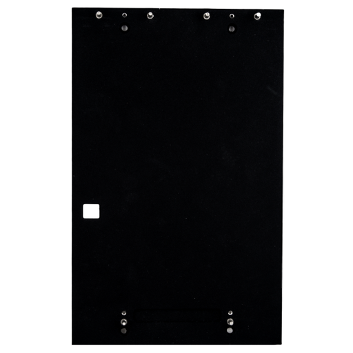 [ZEZVP-BP2W3H] Zennio GetFace IP - Backplate en Saillie - 2(w) x 3(h) modules (ZVP-CB3M obligatoire)