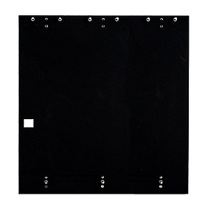 Zennio GetFace IP - Opbouw Backplate - 3(B) x 3(H) Modules