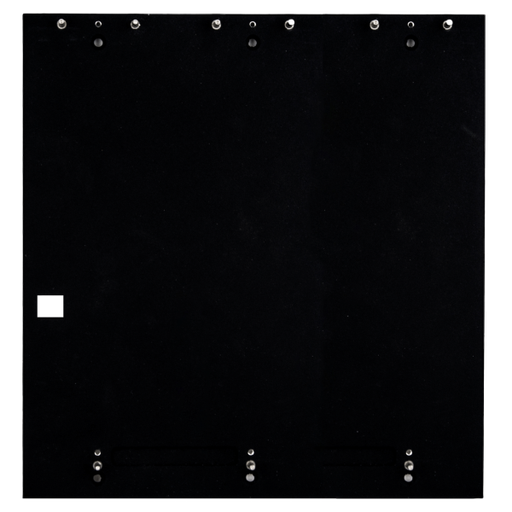 [ZEZVP-BP3W3H] Zennio GetFace IP - Backplate en Saillie - 3(w) x 3(h) modules (ZVP-CB3M obligatoire)