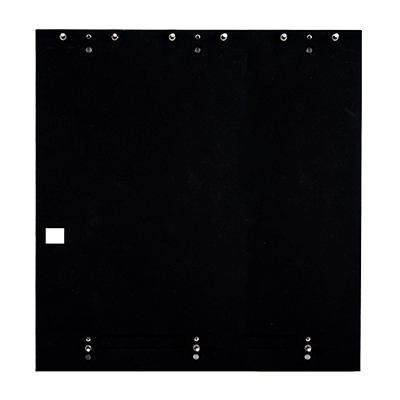 [ZEZVP-BP3W3H] Zennio GetFace IP - Opbouw Backplate - 3(B) x 3(H) Modules