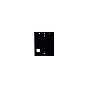 Zennio GetFace IP - Opbouw Backplate - 1 Module
