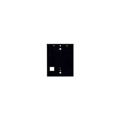 [ZEZVP-BPLA1] Zennio GetFace IP - Opbouw Backplate - 1 Module