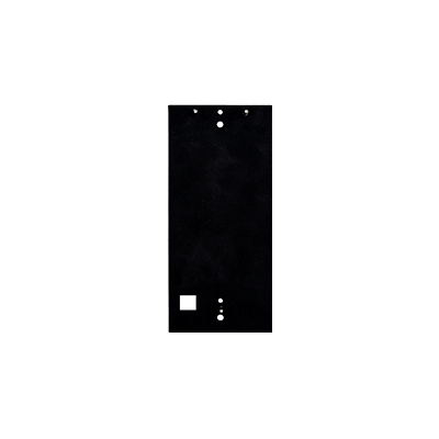 [ZEZVP-BPLA2] Zennio GetFace IP - Opbouw backplate - 2 modules