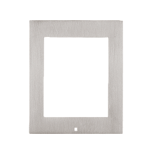 Zennio GetFace IP - Opbouw Installatieframe - 1 Module (RVS)