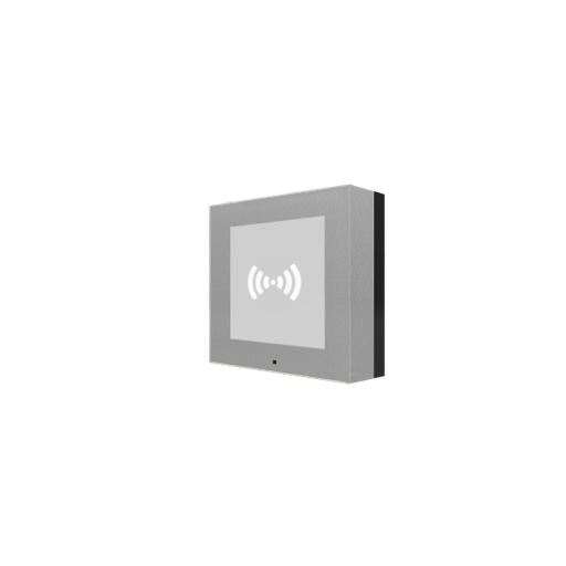 [ZEZVP-CB1M] Zennio GetFace IP - Opbouw installatieframe - 1 module (RVS)