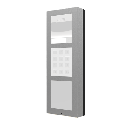 [ZEZVP-CB3M] Zennio GetFace IP - Cadre pour installation en saillie - 3 modules