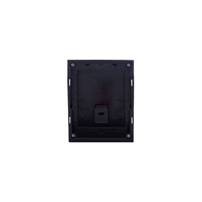 [ZEZVP-FBOX1] Zennio GetFace IP - Boitier d'Encastrement - 1 module (ensemble avec ZVP-FFRA1)