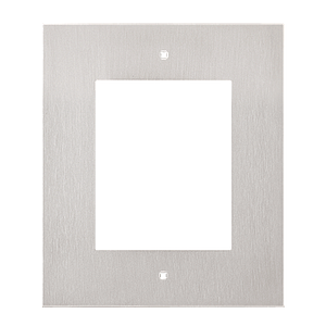 Zennio GetFace IP - Inbouw Installatieframe - 1 Module (RVS)