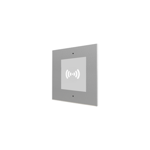 [ZEZVP-FFRA1] Zennio GetFace IP - Inbouw Installatieframe - 1 Module (RVS)