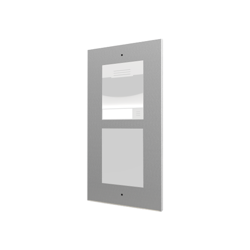 [ZEZVP-FFRA2] Zennio GetFace IP - Cadre de finition encastré - 2 modules (ensemble avec ZVP-FBOX2)