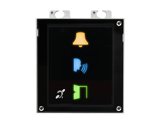 Zennio GetFace IP - Inductielus