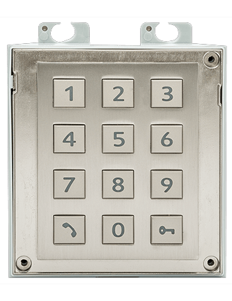 Zennio GetFace IP - Keypad module (RVS)