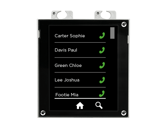 Zennio GetFace IP - Touch display