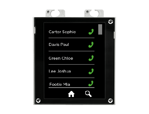 [ZEZVP-TOUCHD] Zennio GetFace IP - Écran tactile