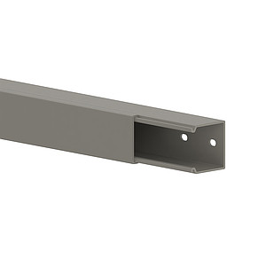 GGK LFG - 30x30, Embase et Couvercle (RAL 7030 - Gris pierre) - UE=50