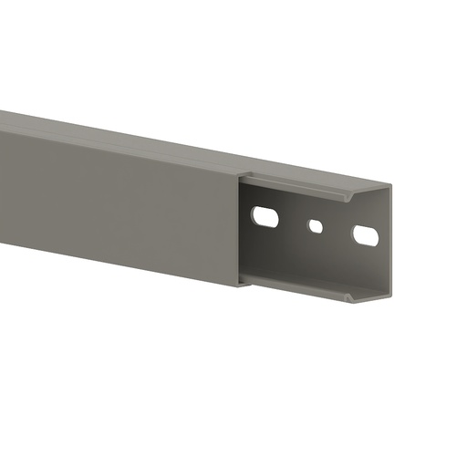 [GK1003] GGK LFG - 25x40, Embase et Couvercle (RAL 7030 - Gris pierre) - UE=40