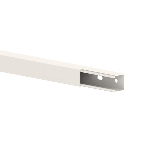 [GK1013] GGK LFG - 20x20, Installatiekanaal (RAL 9001 - Crèmewit) - VPE=128