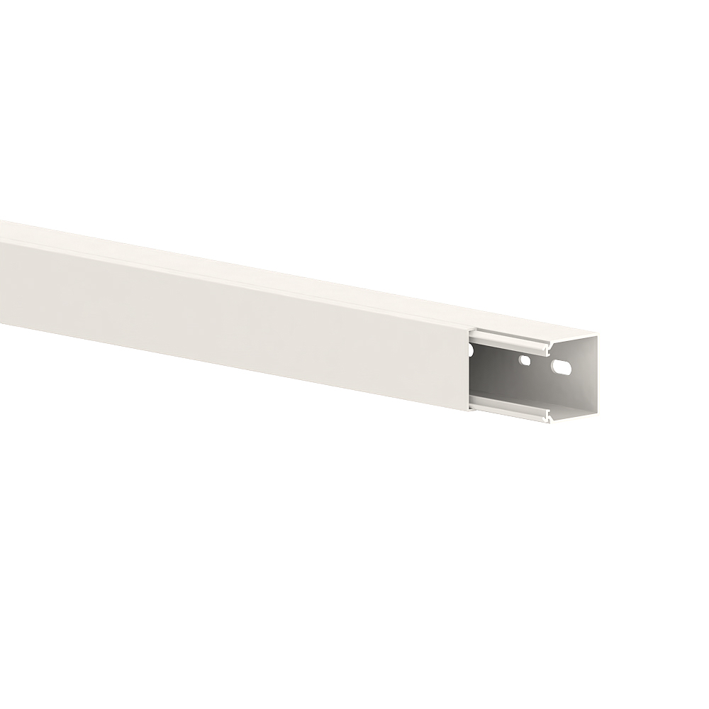 GGK LFG - 40x40, Embase et Couvercle (RAL 9001 - Blanc crème) - UE=40