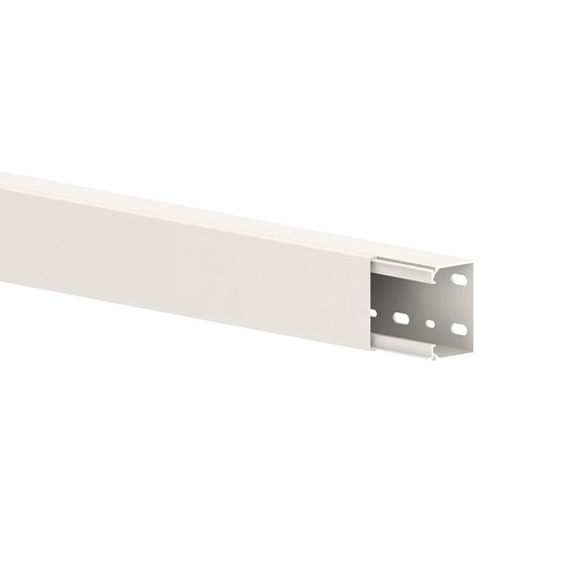 [GK1018] GGK LFG - 40x60, Installatiekanaal (RAL 9001 - Crèmewit) - VPE=28