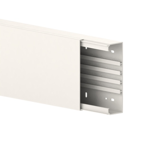 [GK1024] GGK FB - 60x200, Installatiekanaal (RAL 9001 - Crèmewit) - VPE=8