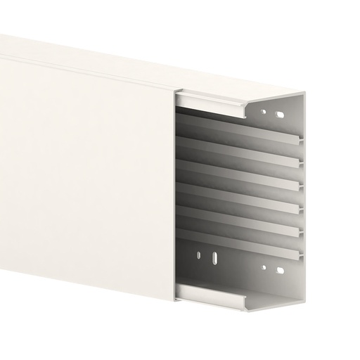 [GK1092] GGK FB - 100x230, Installatiekanaal (RAL 9001 - Crèmewit) - VPE=4