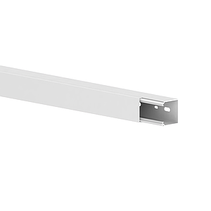 GGK LFG - 40x40, Installatiekanaal (RAL 9010 - Polarwit) - VPE=40