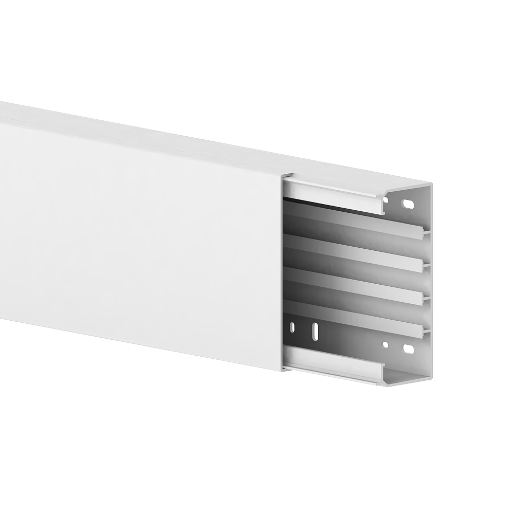 GGK FB - 60x150, Installatiekanaal (RAL 9010 - Polarwit) - VPE=8