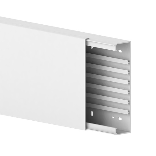 [GK11066] GGK FB - 60x230, Installatiekanaal (RAL 9010 - Polarwit) - VPE=8