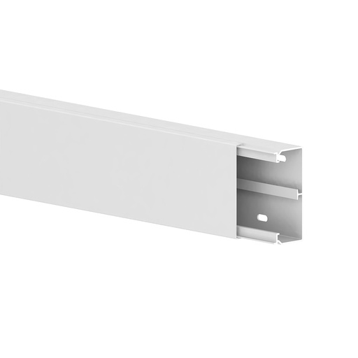 [GK11072] GGK LFG - 40x90, Installatiekanaal (RAL 9010 - Polarwit) - VPE=12