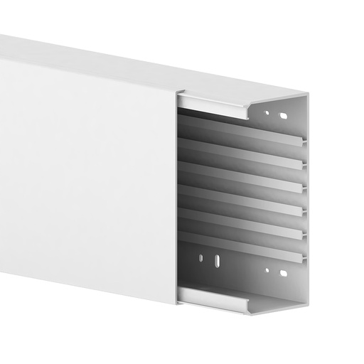 [GK11093] GGK FB - 100x230, Installatiekanaal (RAL 9010 - Polarwit) - VPE=4