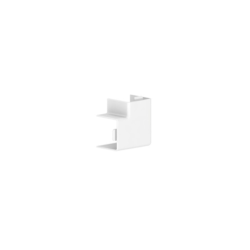 [GK11097] GGK LFG - 40x40, Vlakke hoek (RAL 9010 - Polarwit) - VPE=4