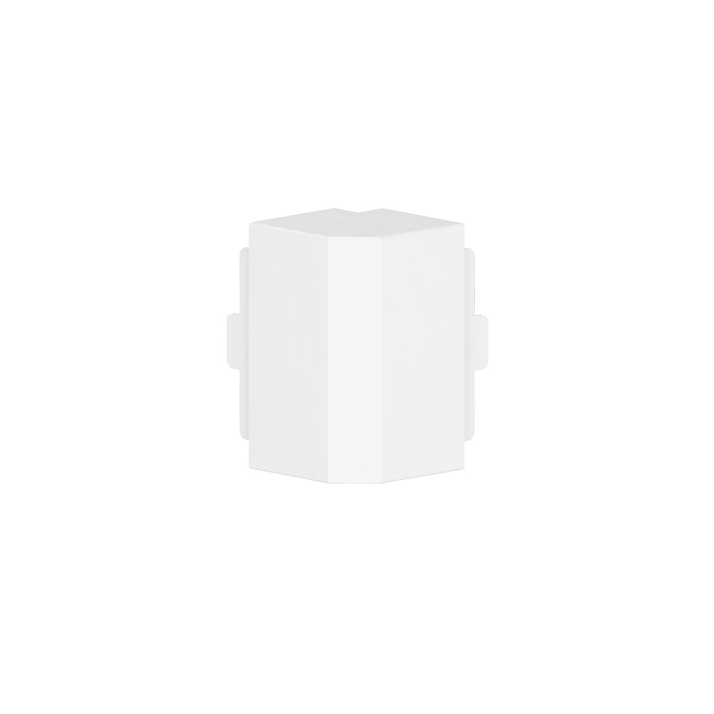 GGK FB - 60x130, Angle extérieur (RAL 9010 - Blanc alpin) - UE=1