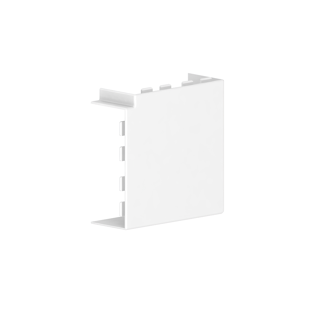 GGK FB - 60x150, Angle plat (RAL 9010 - Blanc alpin) - UE=2