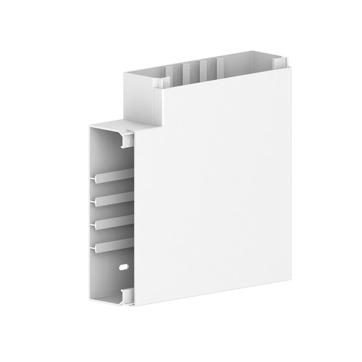 [GK11176] GGK FB - 60x200, Vlakke hoek (RAL 9010 - Polarwit) - VPE=1