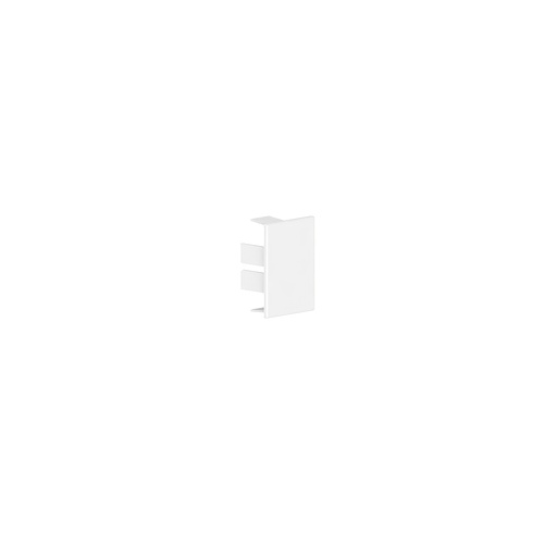 [GK11198] GGK LFG - 40x60, Eindstuk (RAL 9010 - Polarwit) - VPE=2