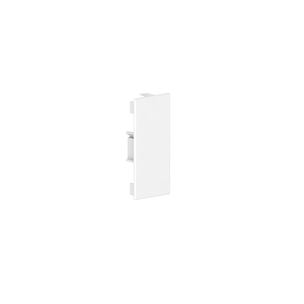 GGK FB - 60x130, Embout (RAL 9010 - Blanc alpin) - UE=4