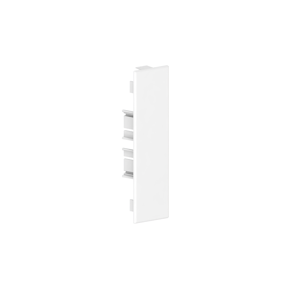 GGK FB - 60x200, Embout (RAL 9010 - Blanc alpin) - UE=2