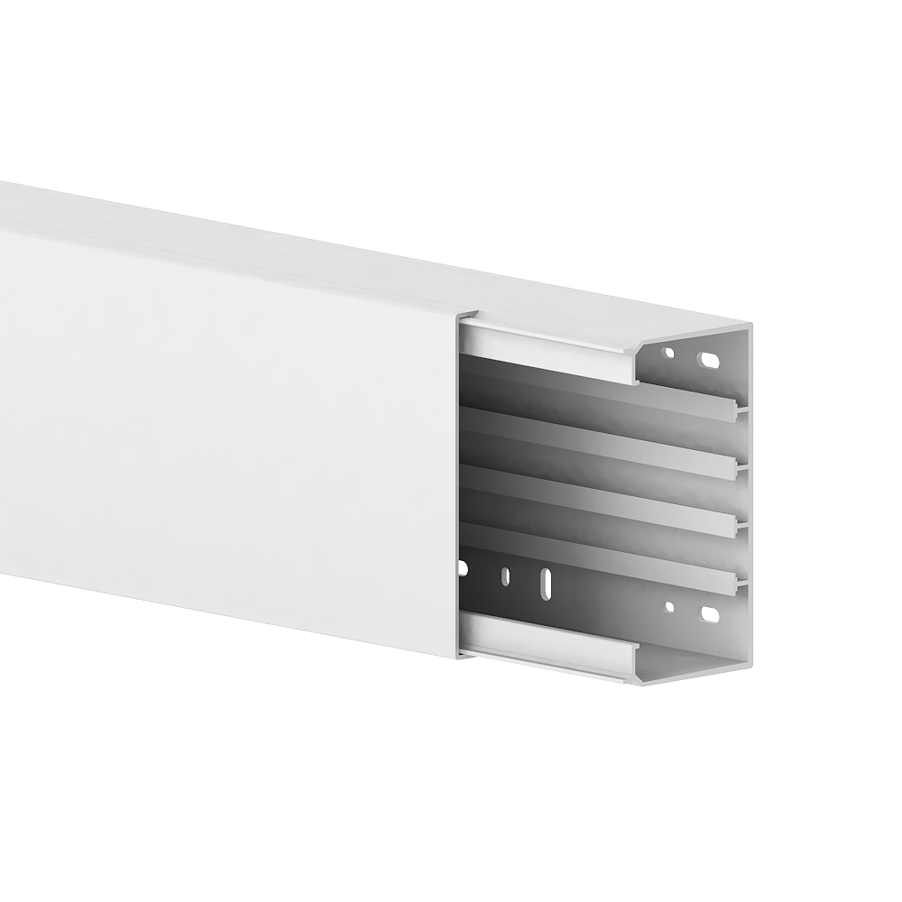GGK FB - 80x150, Embase (RAL 9010 - Blanc alpin) 80 X 150 mm - UE=8
