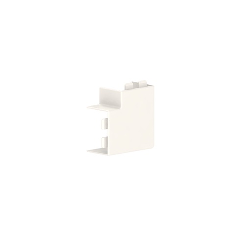 [GK1163] GGK LFG - 40x60, Vlakke hoek (RAL 9001 - Crèmewit) - VPE=1