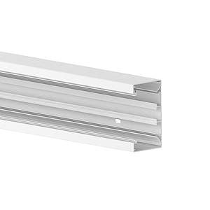 GGK BRA - 60x110/80 wandgoot basis (Gecoat aluminium) RAL kleur - VPE=8