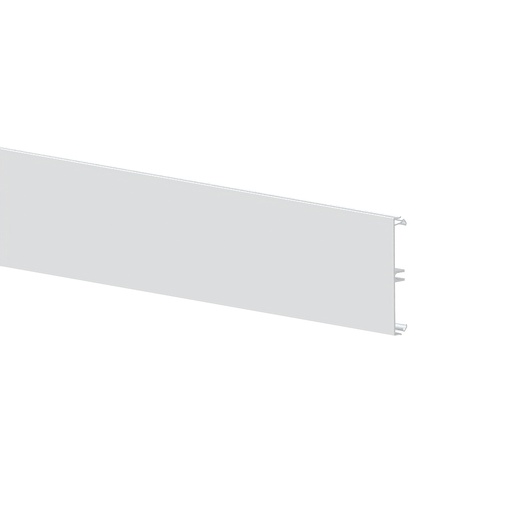 [GK11735] GGK BRA - deksel voor wandgoot, 80mm (Geanodiseerd aluminium) - VPE=16