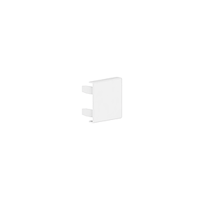 GGK LFG - 30x30, Eindstuk (RAL 9010 - Polarwit) - VPE=4