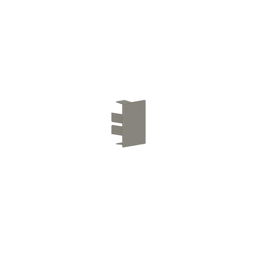[GK1184] GGK LFG - 40x60, Embout (RAL 7030 - Gris pierre) - UE=2