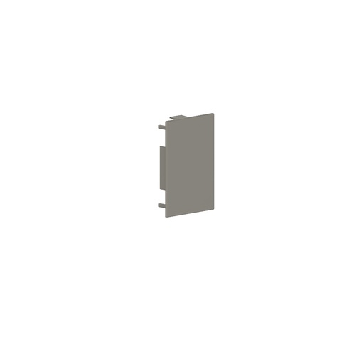 [GK1186] GGK LFG - 60x90, Embout (RAL 7030 - Gris pierre) - UE=4