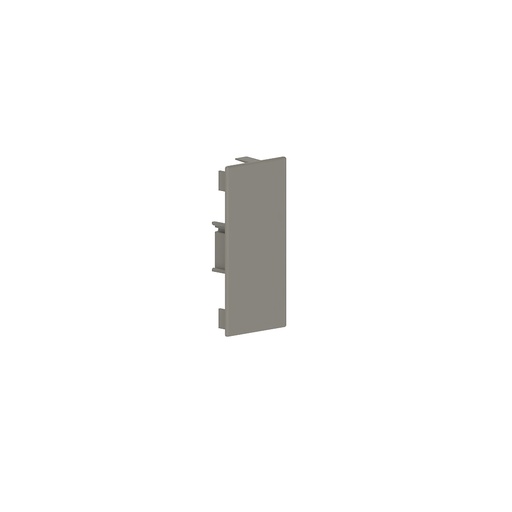 [GK1188] GGK FB - 60x130, Embout (RAL 7030 - Gris pierre) - UE=4