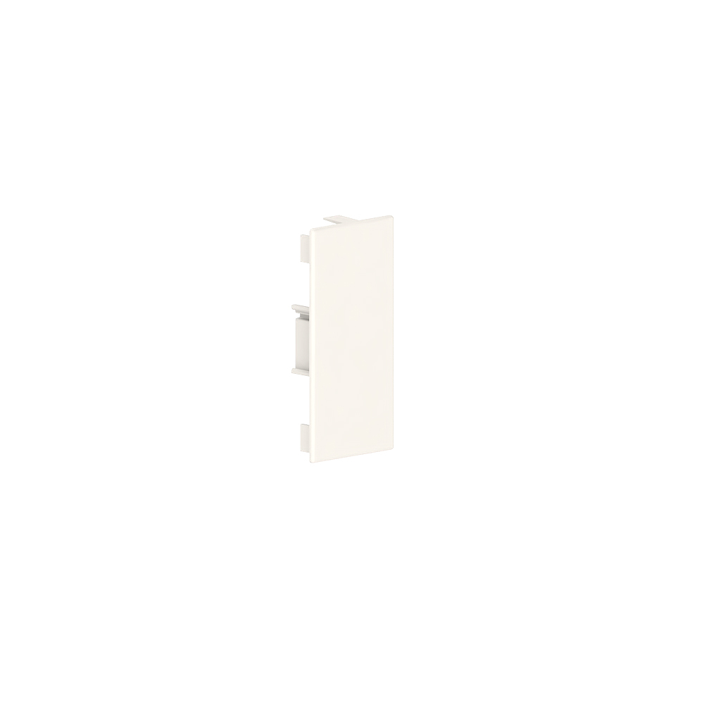 GGK FB - 60x130, Eindstuk (RAL 9001 - Crèmewit) - VPE=4
