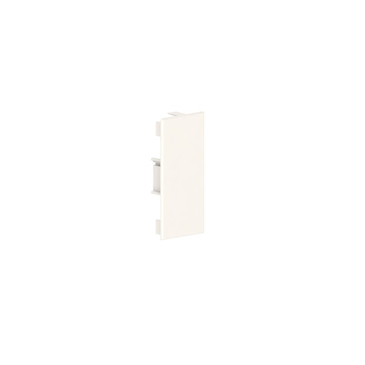 [GK1195] GGK FB - 60x130, Embout (RAL 9001- Blanc crème) - UE=4