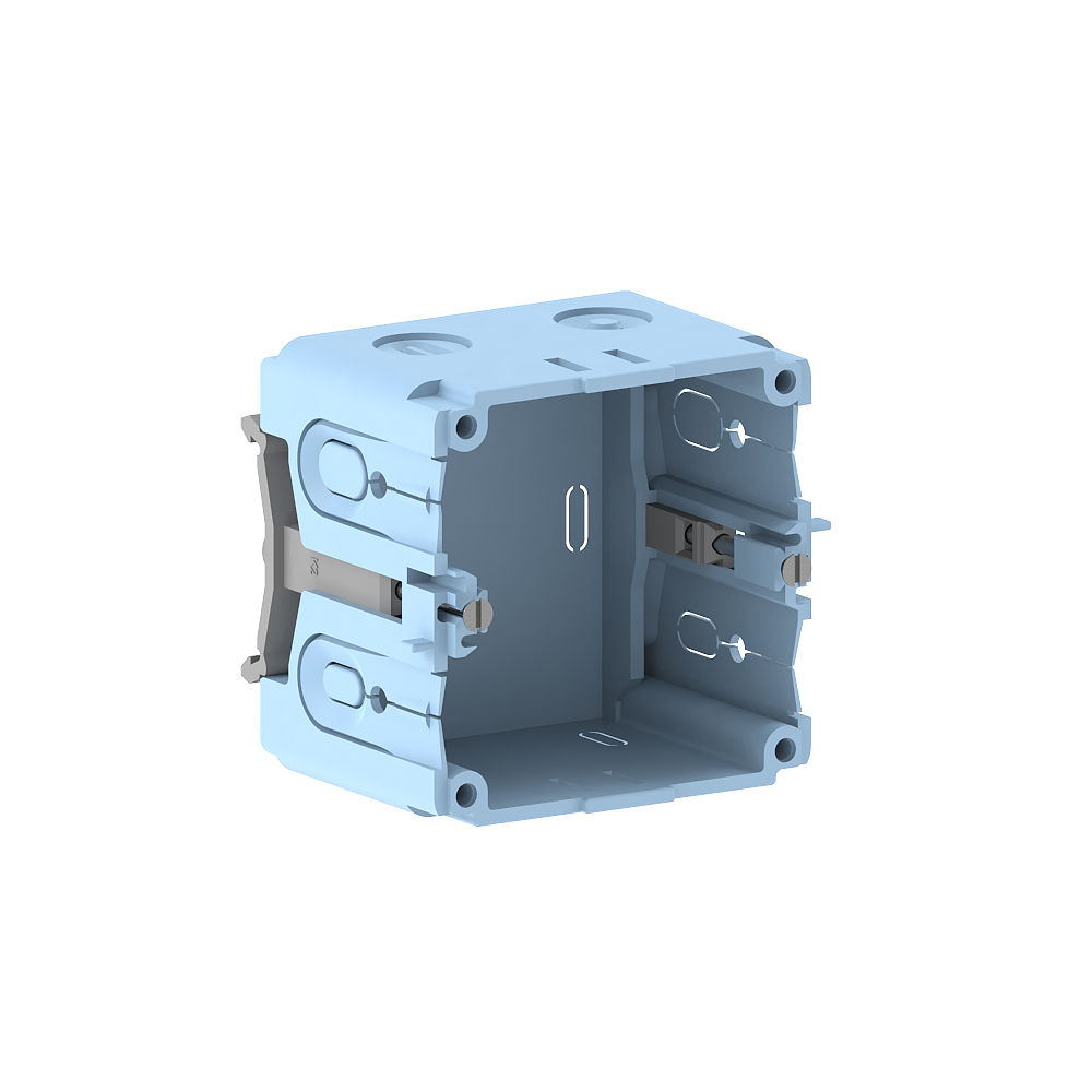 GGK GED50 inbouwdoos BR/BRA 1-v, bodembevestiging - VPE=40