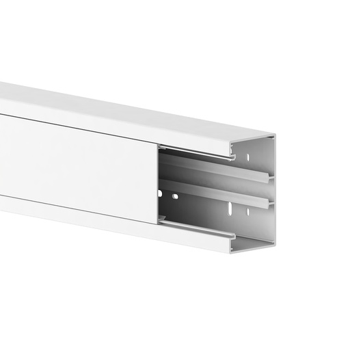 [GK12803] GGK BR - 60x110/80 Set = wandgoot en deksel (RAL 9010 - Polarwit) - VPE=8