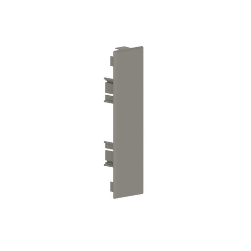 [GK1295] GGK FB - 60x230, Embout (RAL 7030 - Gris pierre) - UE=2